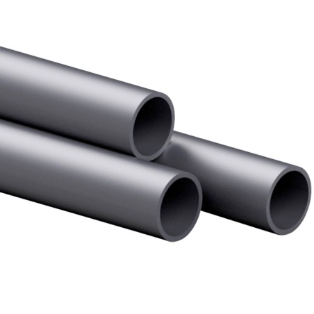 Труба ПВХ (PVC-U) напірна клейова Lareter PN10 d110 мм, 5 м