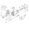 Дифузор KAN/KT 500/600/750 - RPUM0012.06R/RBH0006.05R BCP500-750 Fiberpool/Kripsol