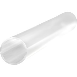 Кварцова трубка до УФ PLC-I D24.5х330 мм