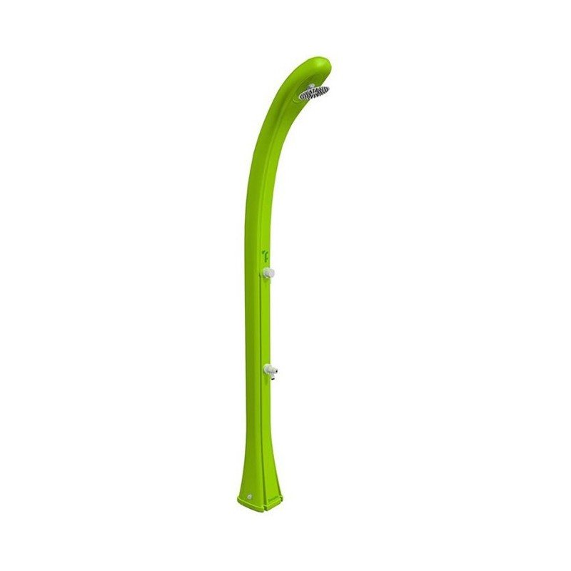 Душ сонячний Aquaviva So Happy з мийкою для ніг, зелений DS-H221VE, 28 л