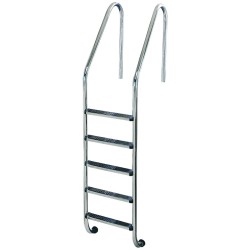 Сходи для басейну Flexinox Standard (5 сходинок), AISI-316L