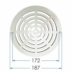 Решітка для донного зливу Kripsol SRP/SRPL RDRP0003.00R