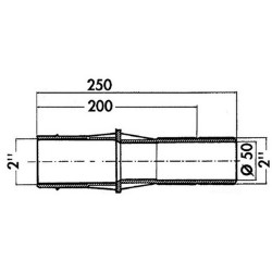 Закладна у бетон Hayward 3350