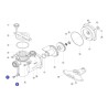 Сливная заглушка насоса OK,NK,KS,KAP Kripsol RKS195.A/ RPUM0007.00R/RBH0000.00R